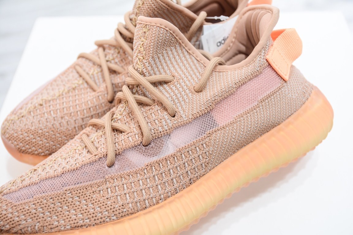 Кроссовки Yeezy Boost 350 V2 Clay - EG7490 фото 9