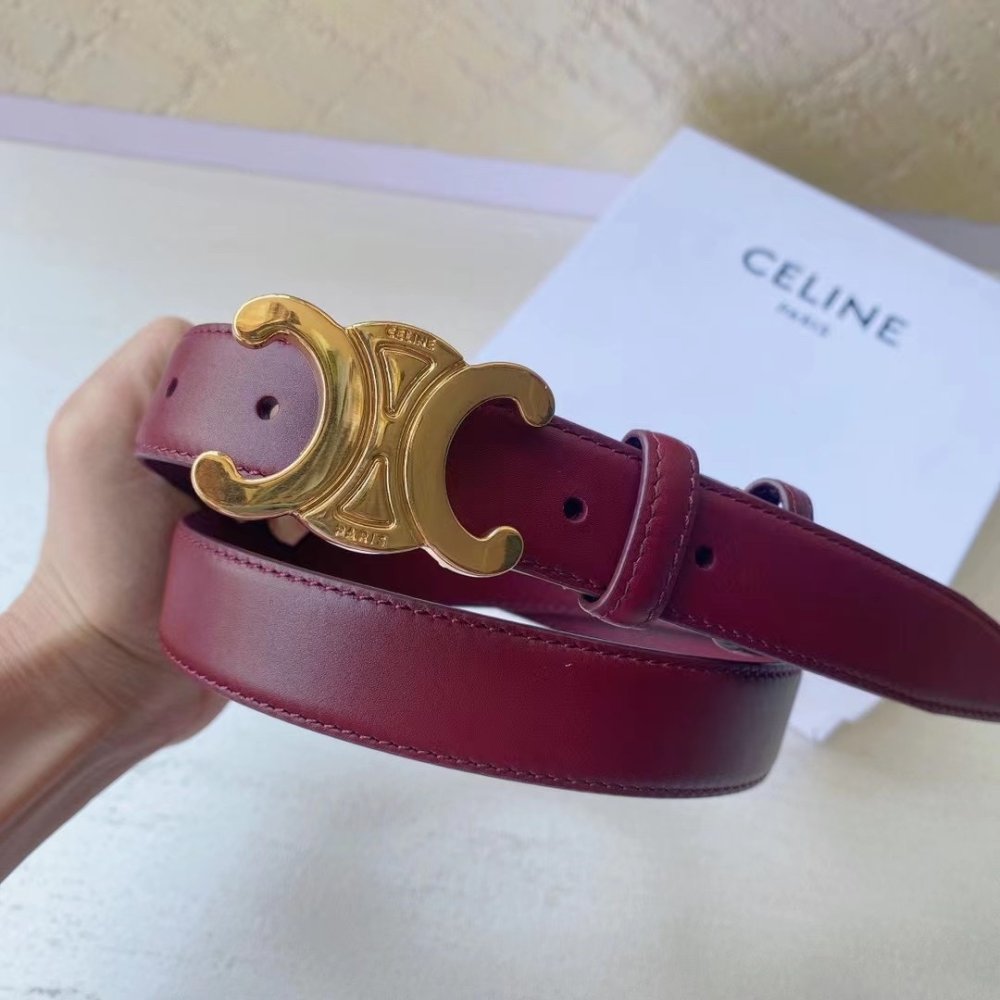 Ремень кожаный 25 мм