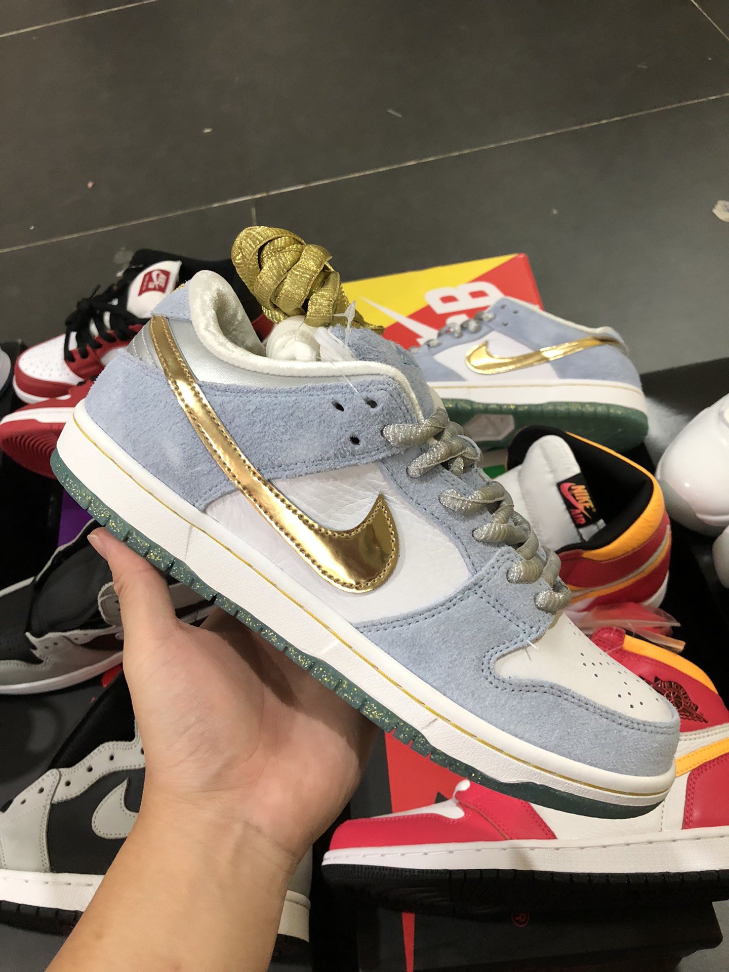 Кросівки DUNK LOW фото 2