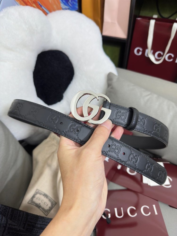 Belt leather 30 mm фото 8