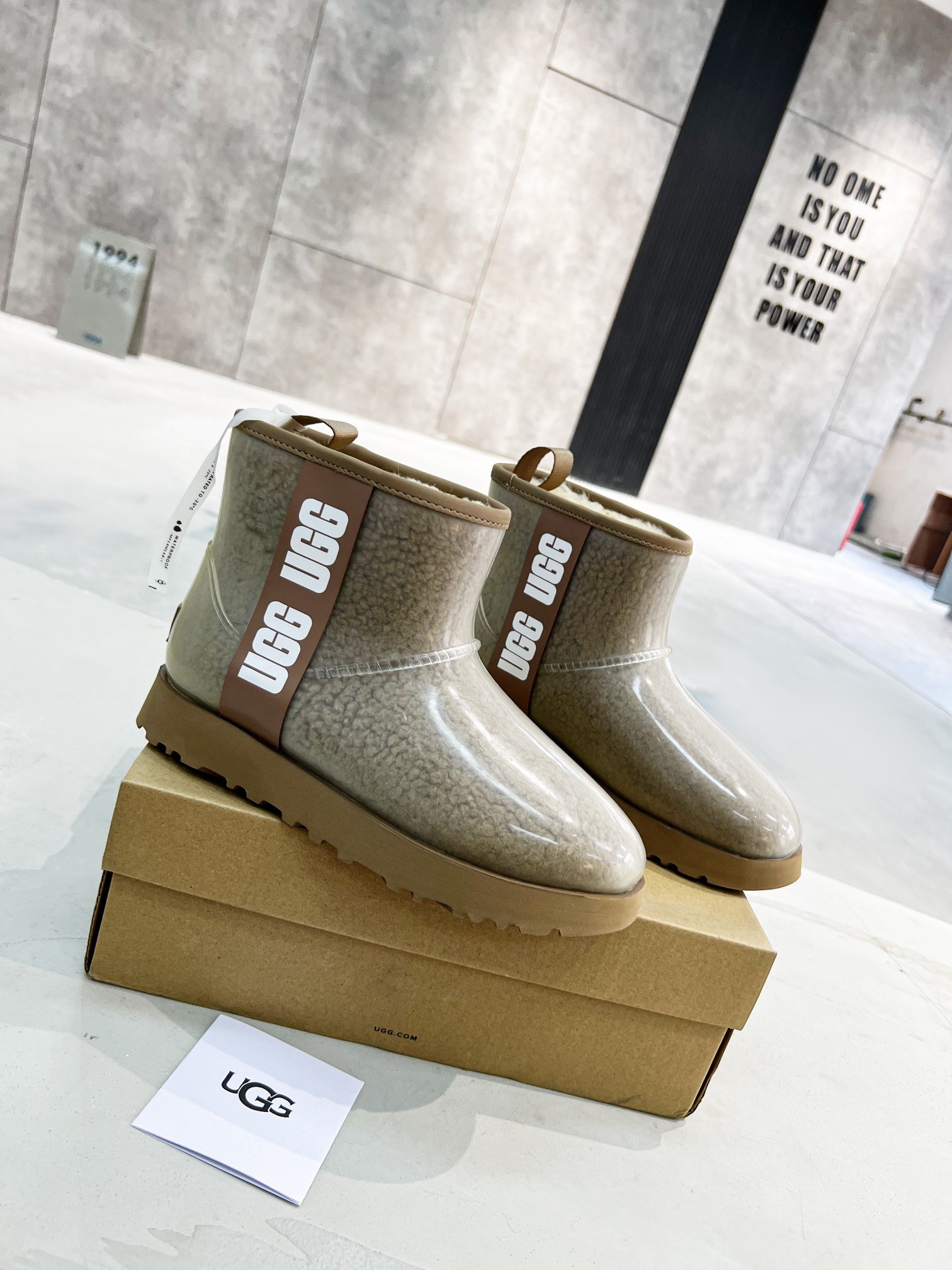 Ugg boots Classic Clear Mini II