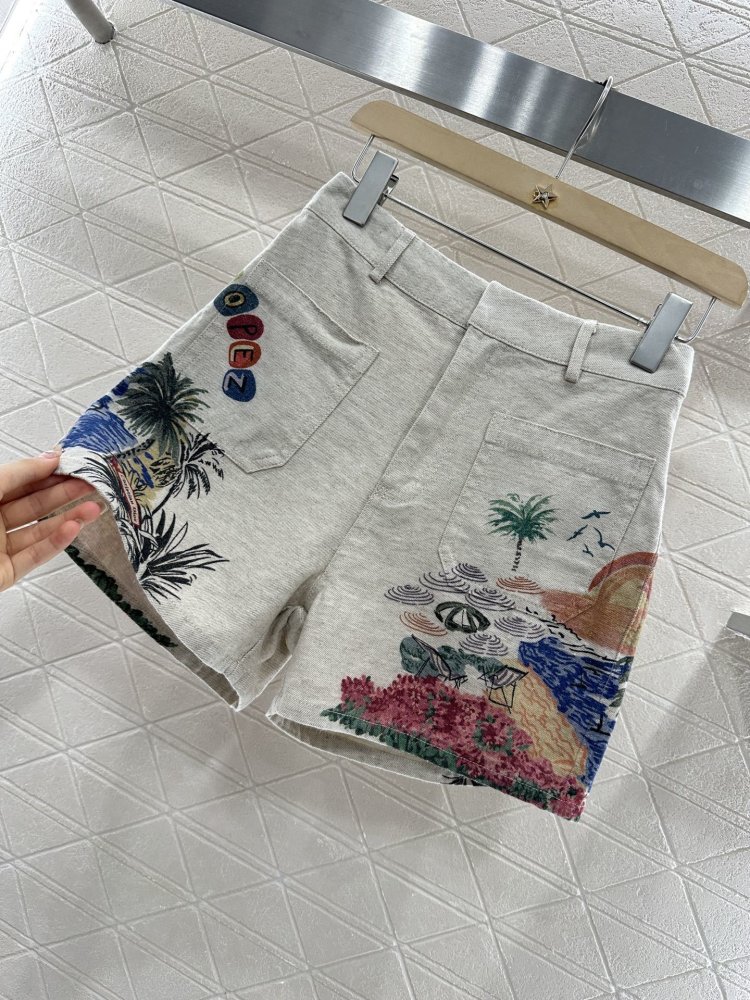 Shorts women's фото 6