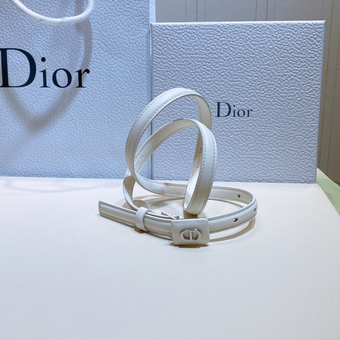 Ремінь жіночий Dior Bobby 1.2 см фото 2