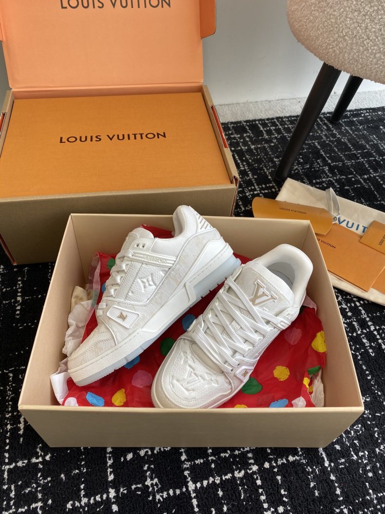 Кроссовки LV Trainer фото 4