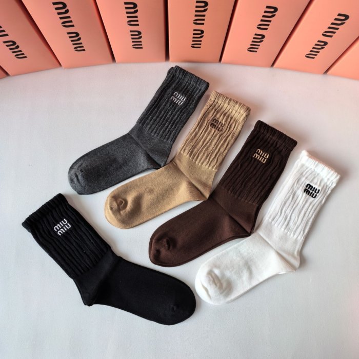 Набор носков 5 пар фото 4