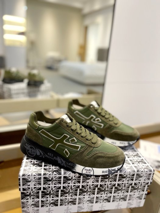 Sneakers Premiata Lander Trainers фото 5