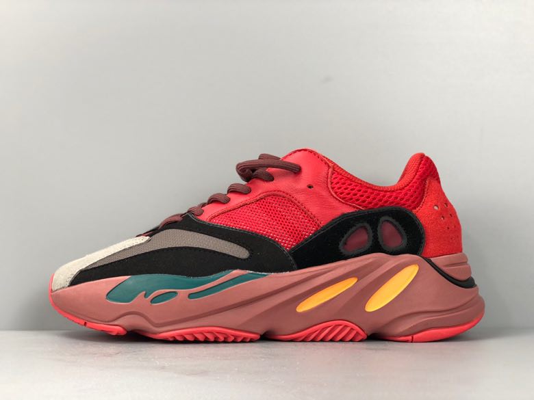 Кроссовки Yeezy Boost 700 Hi-Res Red HQ6979 фото 6