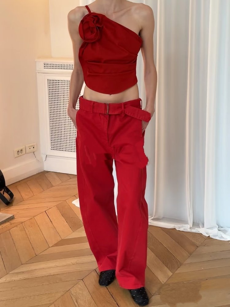 Лляної комбінезон фото 5