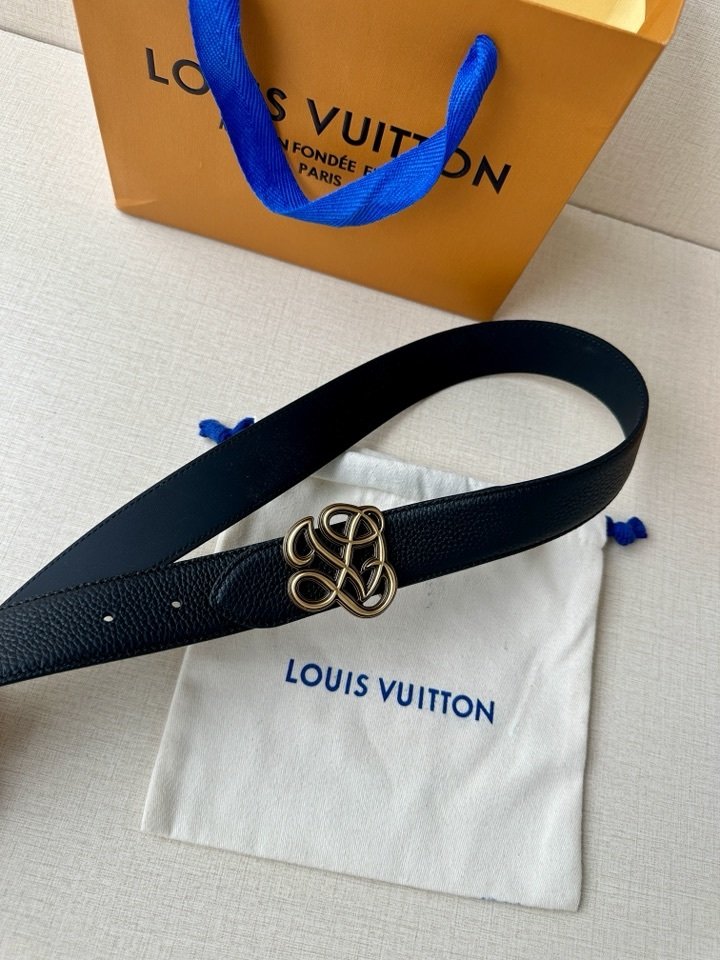 Ремень кожаный 34 мм фото 4