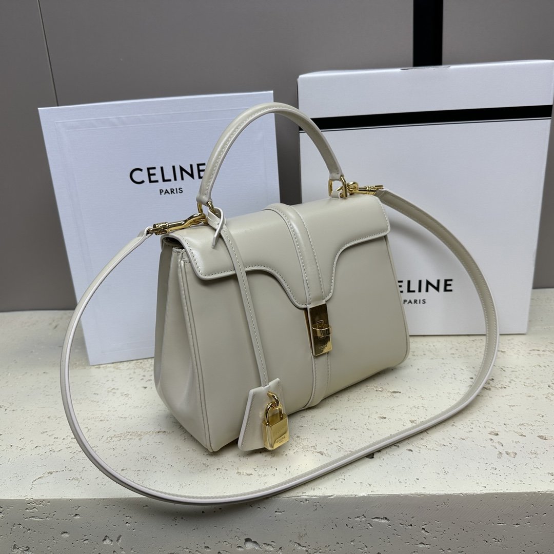 Сумка женская BAG IN SATINY CALFSKIN LIMESTONE фото 2