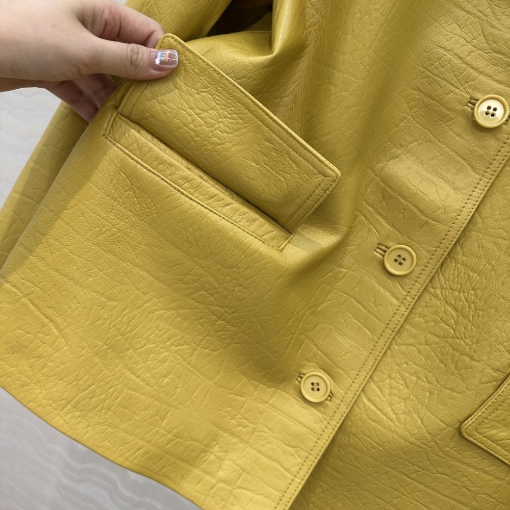 Jacket leather women's фото 7