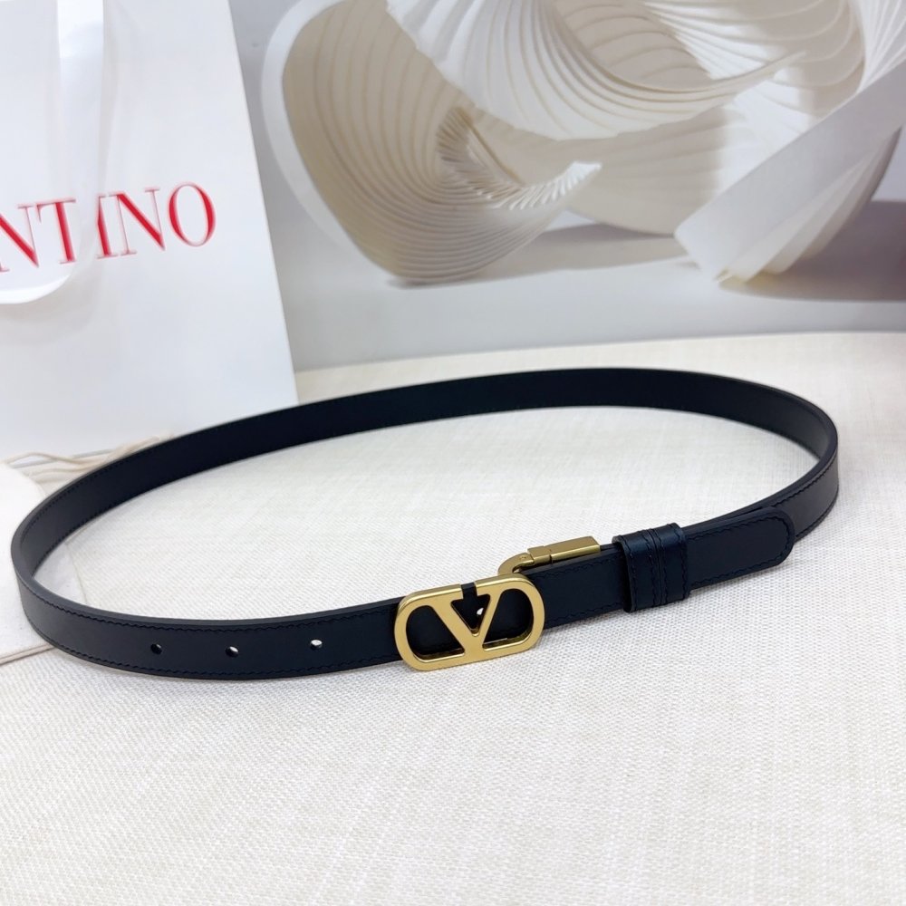 Ремень кожаный 20 мм фото 2