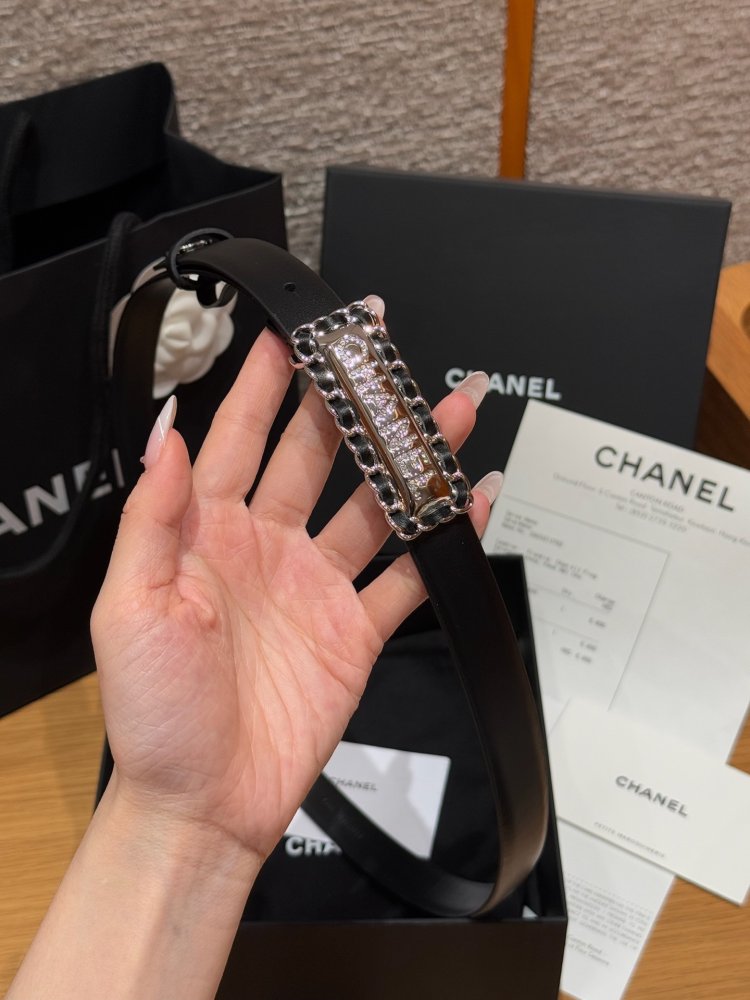 Ремінь шкіряний 20 мм фото 3