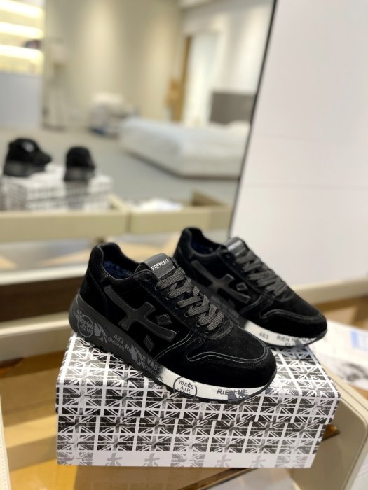 Кроссовки Premiata Lander Trainers фото 4