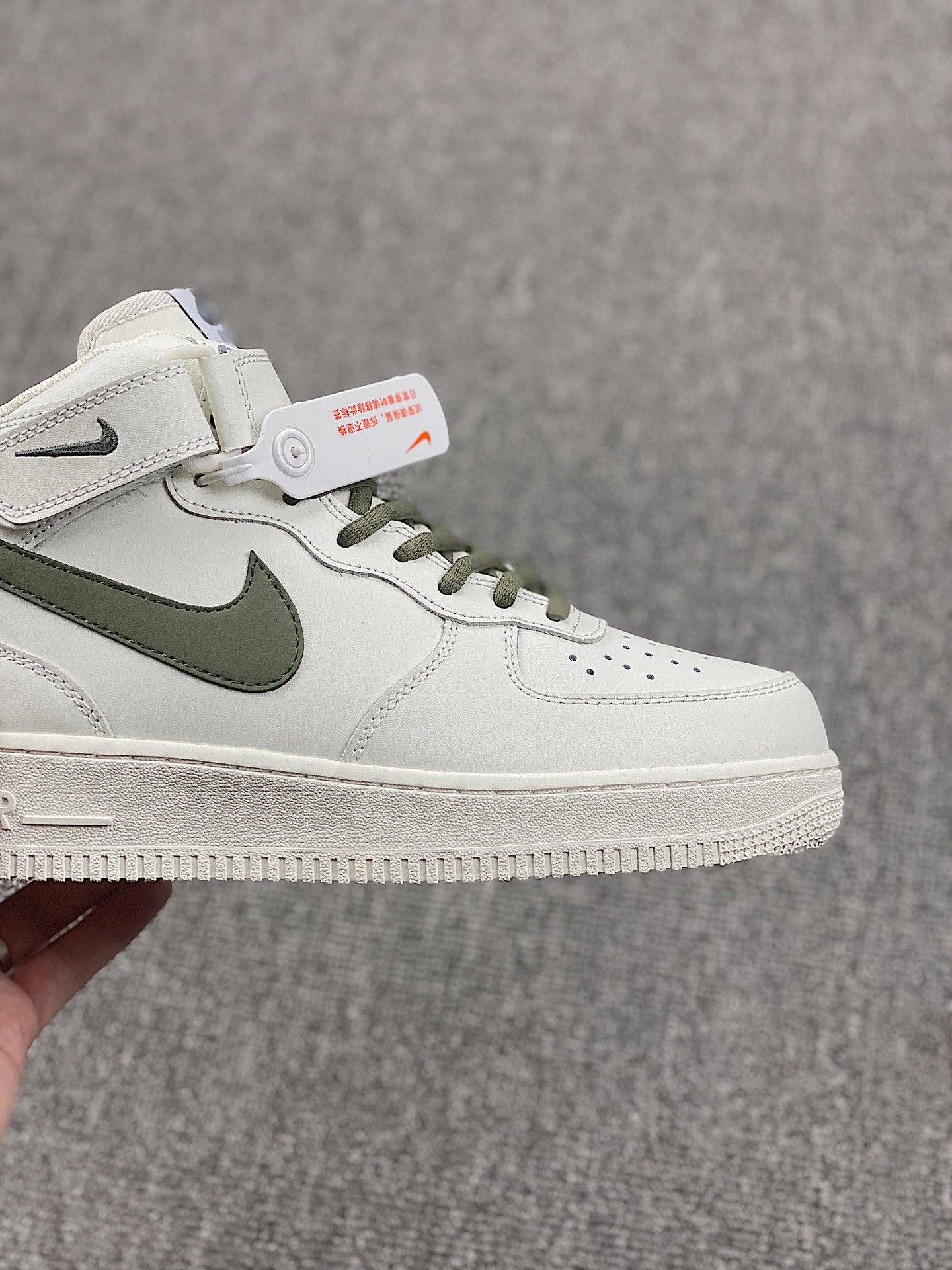 Кросівки Air Force 1 Mid фото 4