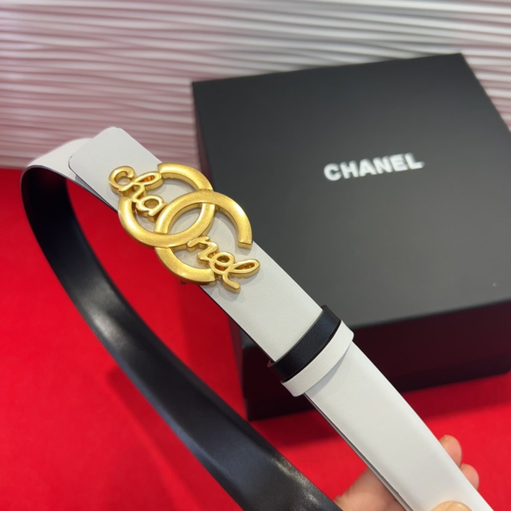 Ремень кожаный 25 мм фото 3