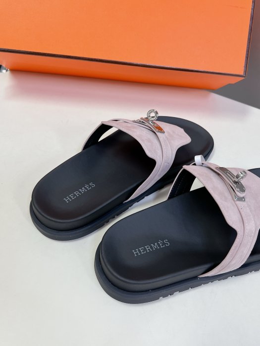 Шлепанцы Hermes Empire фото 7