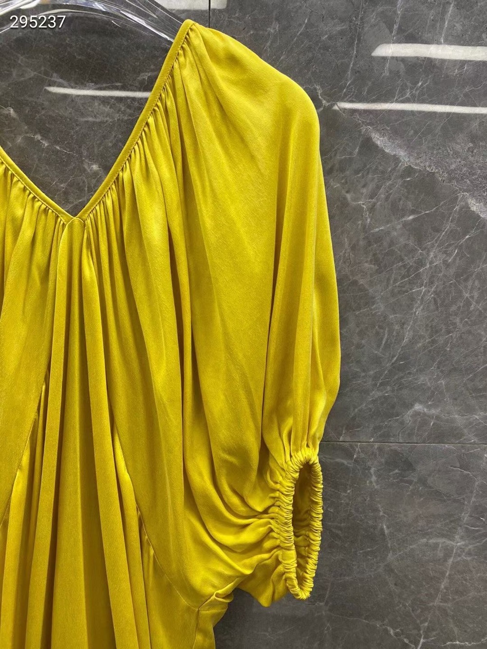Плаття, Сукня вечірній, колір жовтий фото 4