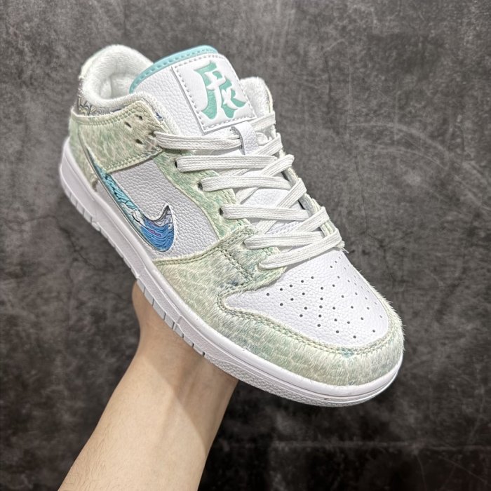 Кроссовки NK Dunk Low DV0831-101 фото 3