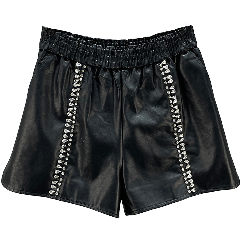 Women's leather shorts, Spring summer, free фото 5