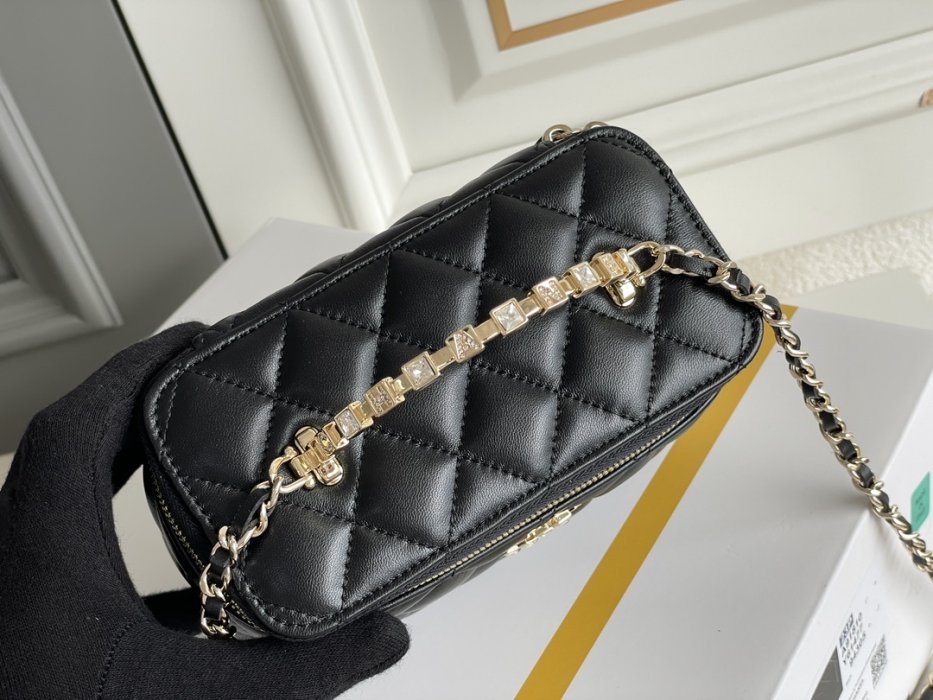 Сумка 24K женская кожаная Vanity 17 см фото 7