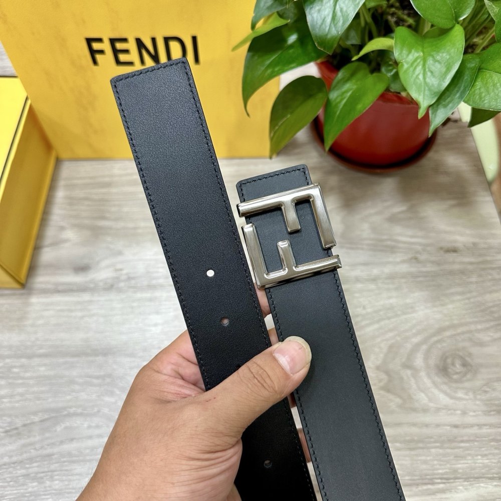 Ремень кожаный 40 мм фото 4