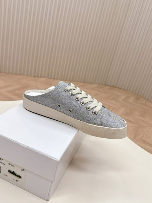 Кеди мюли з роздвоєним носком фото 5