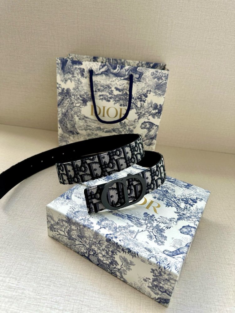 Belt leather 35 mm фото 3