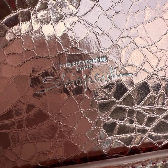 Клатч кожаный женский 19 см фото 6