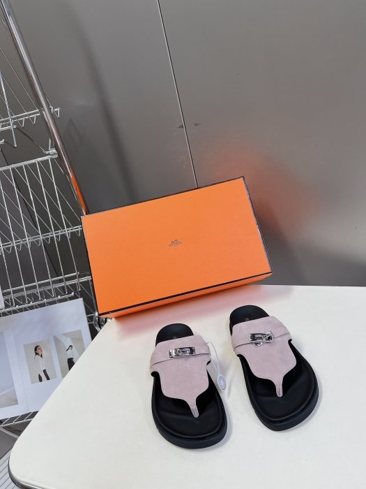 Шлепанцы Hermes Empire