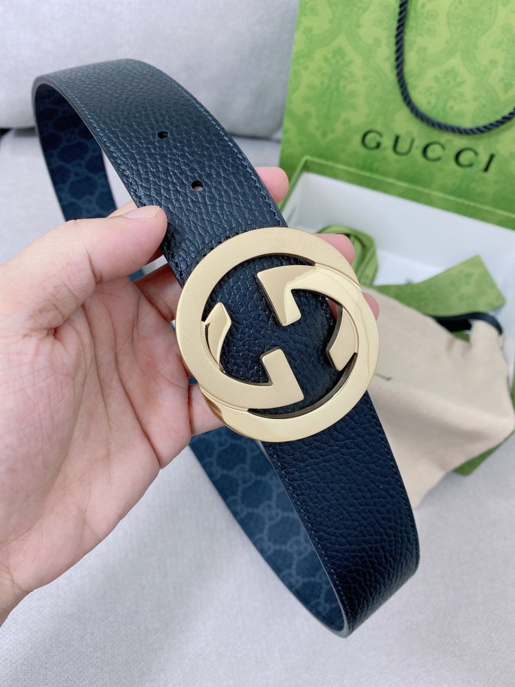 Ремень кожаный 40 мм фото 4