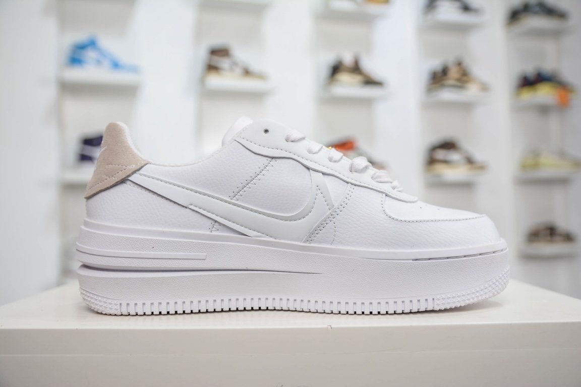 Sneakers Air Force 1 Low PLT.AF.ORM FB8473-100 фото 3