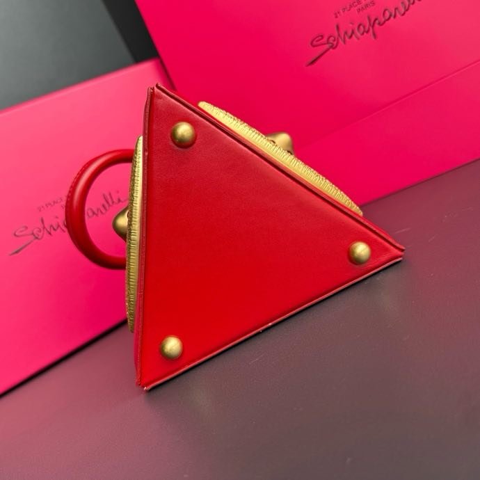 A bag leather women's 15 cm фото 7