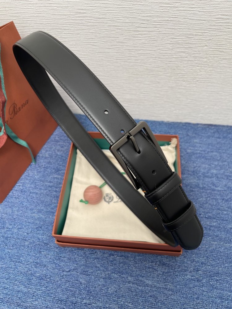 Ремень кожаный 35 мм