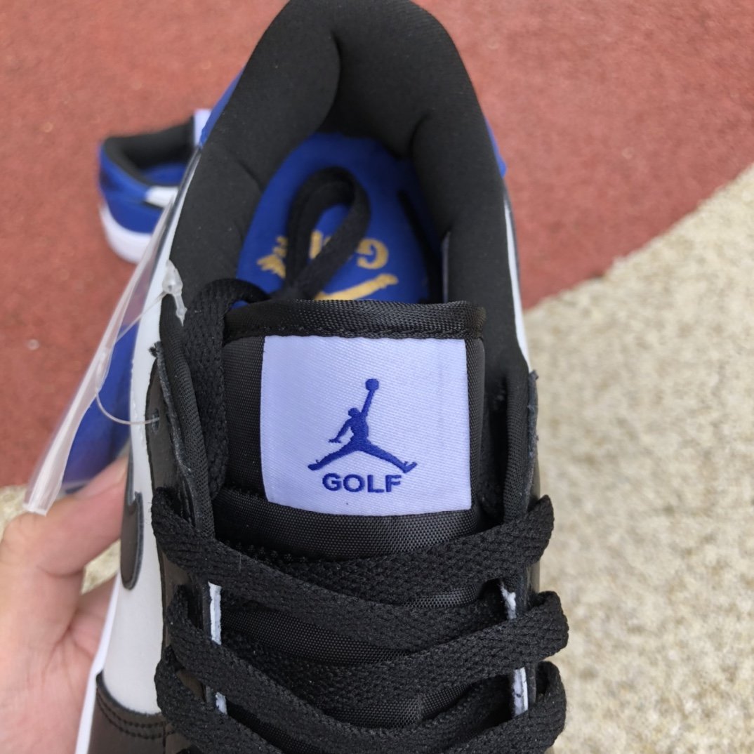 Sneakers Air Jordan 1 Golf Low DD9315-102 фото 6