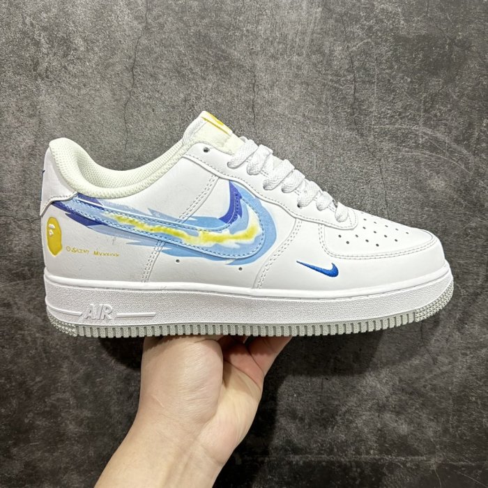 Кросівки Air Force 1 07 Low Bape