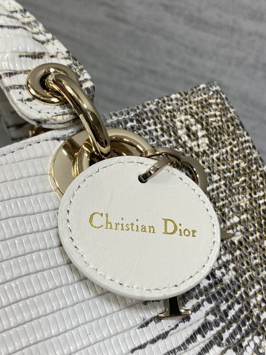 Сумка Lady Dior 22 см фото 4