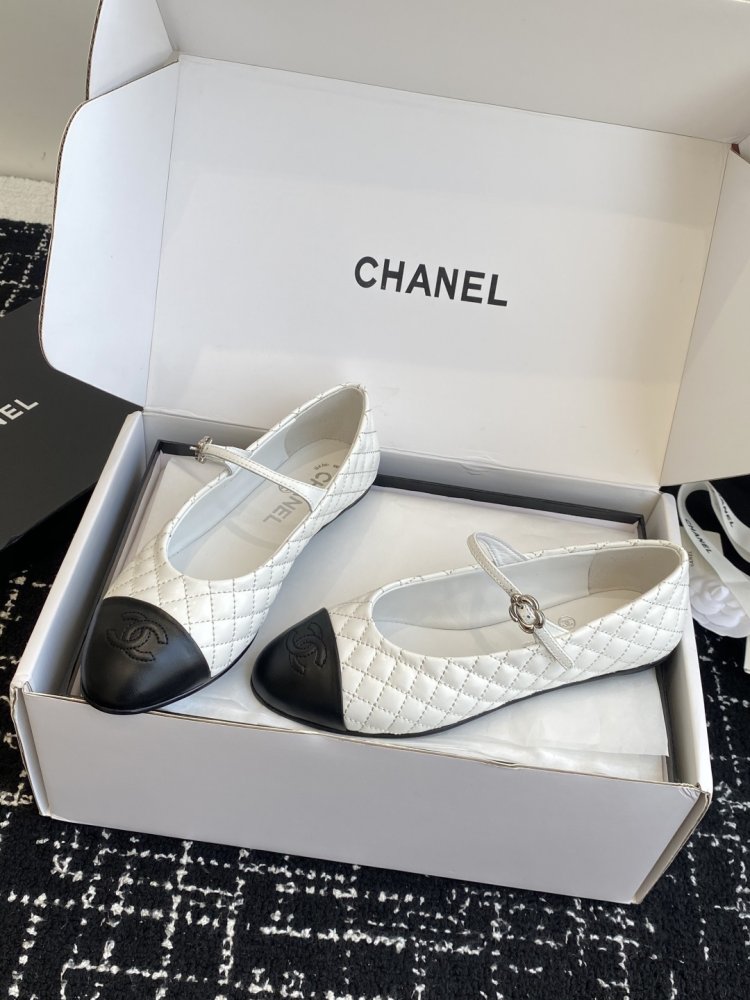 Ballet shoes leather фото 3