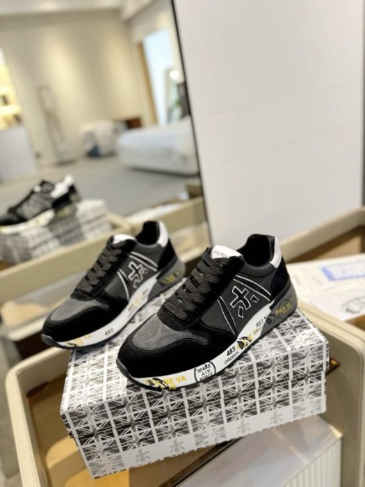 Кроссовки Premiata Lander Trainers