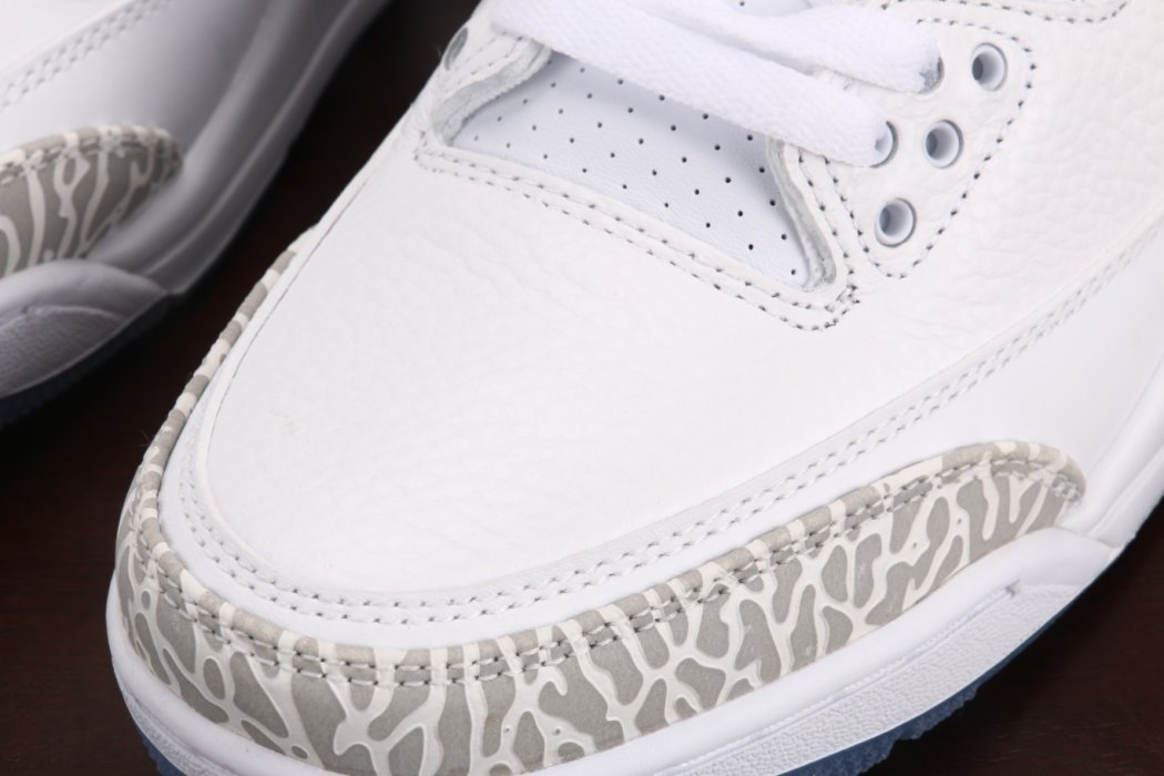 Sneakers Air Jordan 3 Retro Pure White фото 8