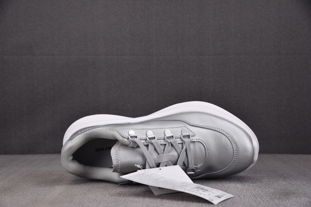 Кроссовки CDG x Salomon SR811 Leather Platform фото 3