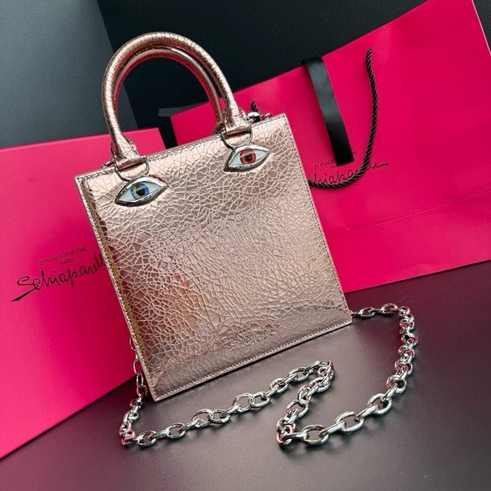 A bag leather women's 20 cm фото 3