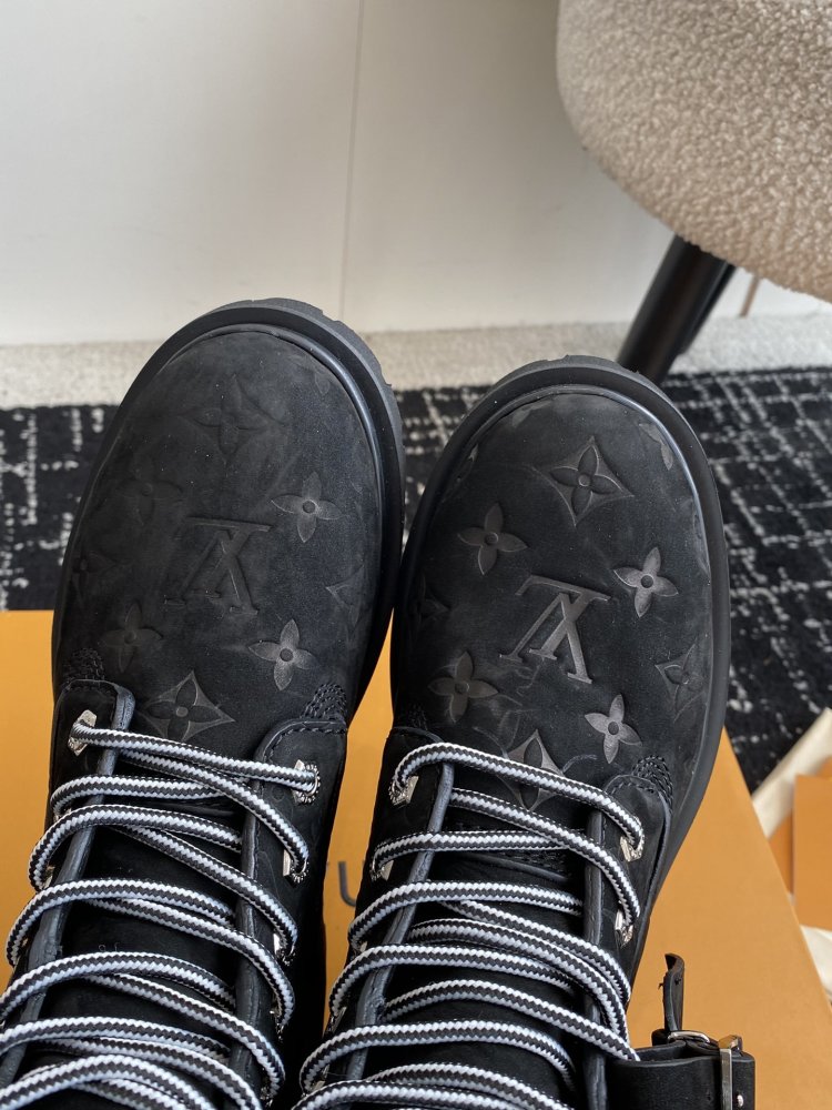 Ботинки женские Louis Vuitton x Timberland фото 6