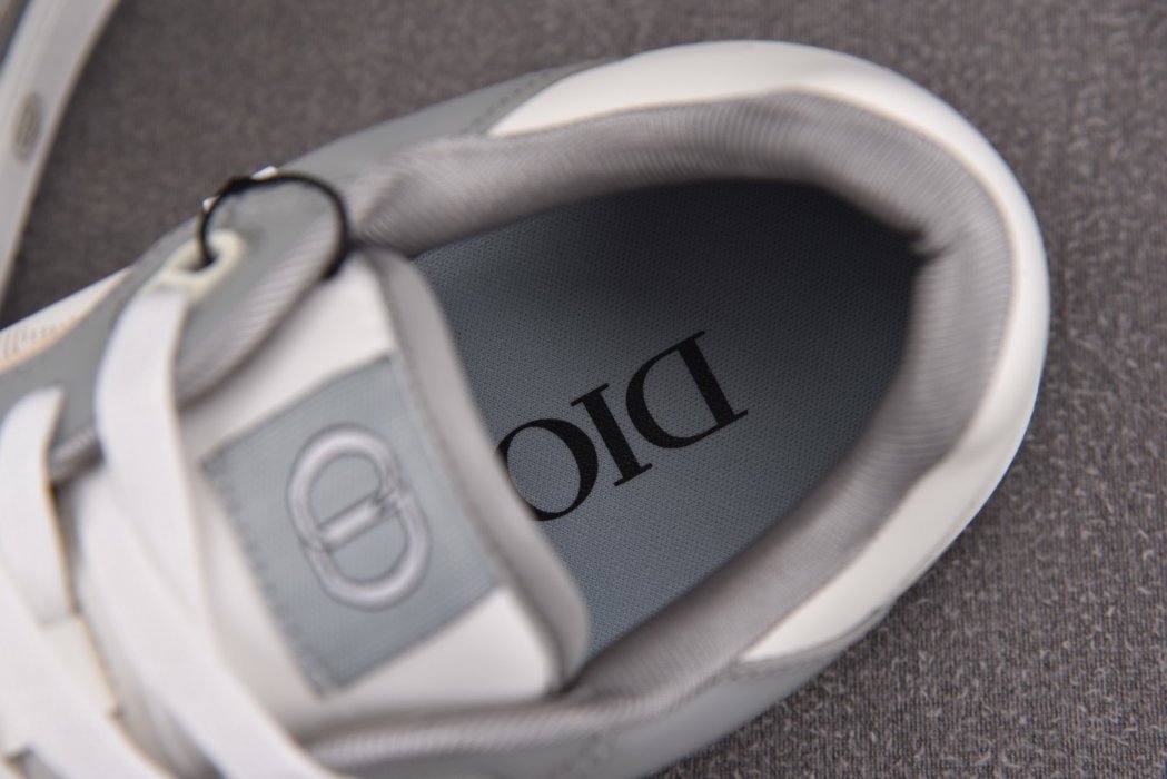 Кроссовки Dior B27 Low Grey White фото 10