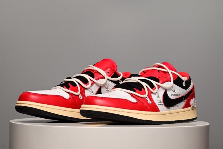 Sneakers Air Jordan 1 Low фото 7