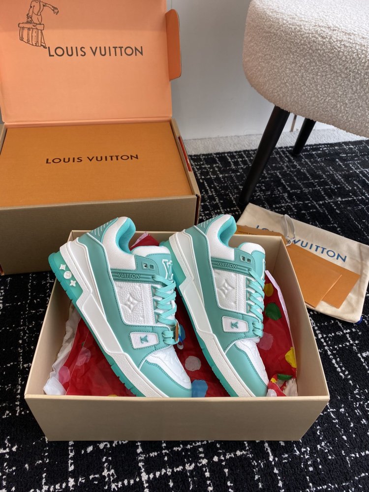 Кроссовки LV Trainer фото 3