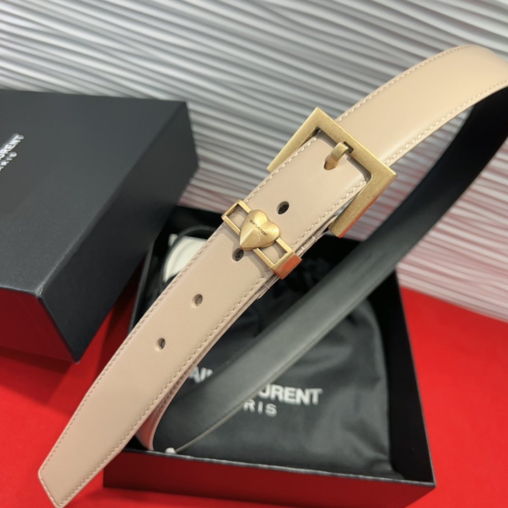 Belt leather 30 mm фото 3