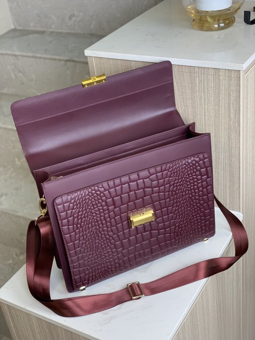 Портфель шкіряний чоловічий 40 см фото 7