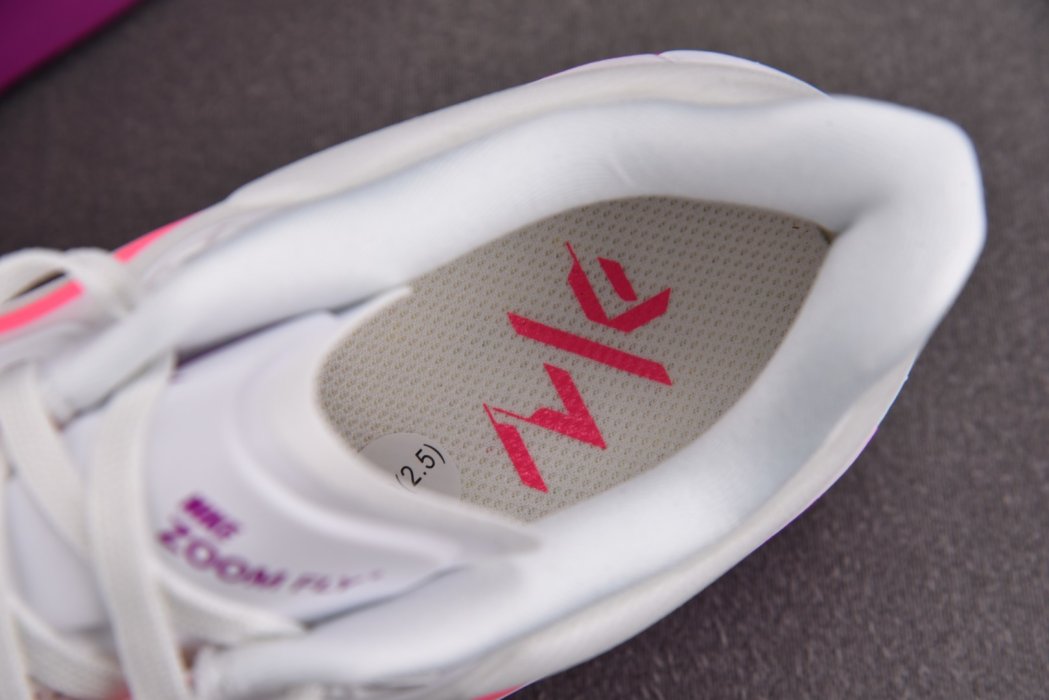 Кроссовки Zoom Fly 6 Vivid Grape Hyper Pink фото 10