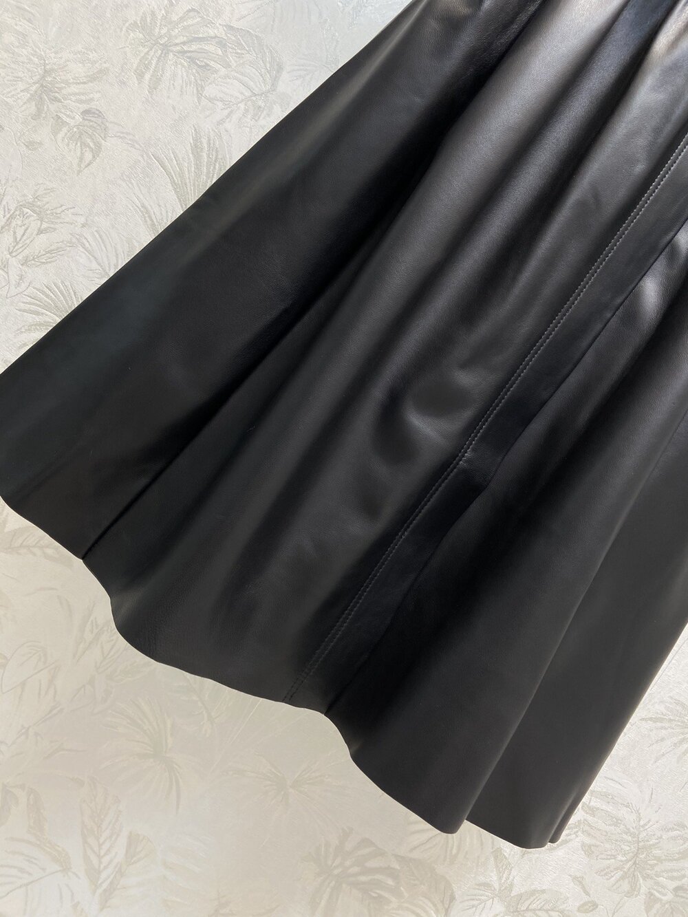 Skirt leather фото 4